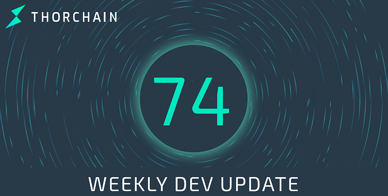 Weekly Dev Update #74