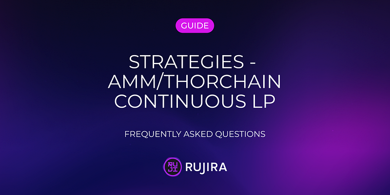 Strategies — AMM/Fixed-range Concentrated Liquidity — FAQ