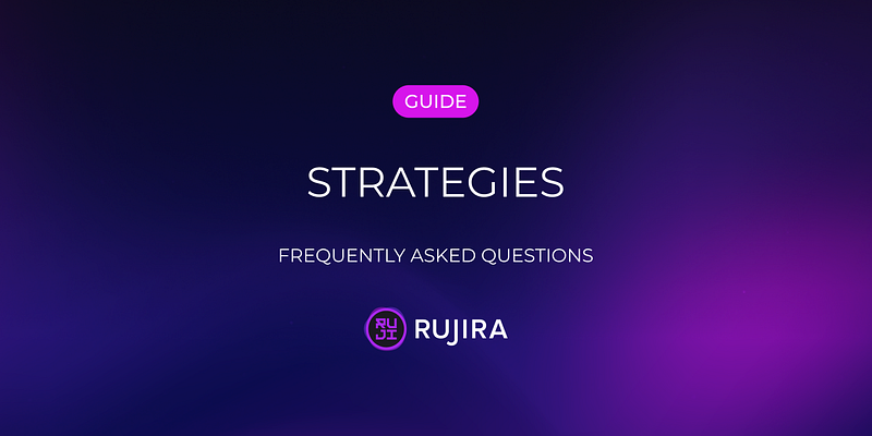 Strategies — FAQ