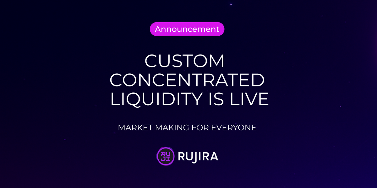 Custom Concentrated Liquidity: Where Liquidity Becomes Strategy