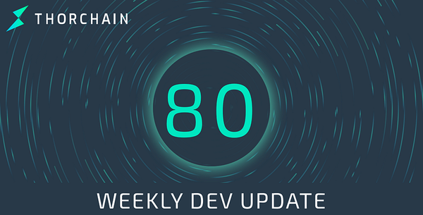 Weekly Dev Update #80
