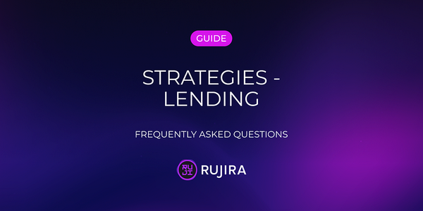 Strategies — Lending