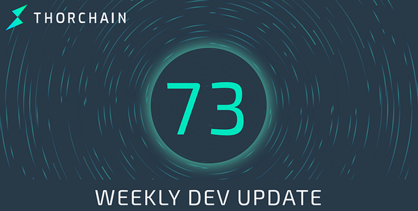 Weekly Dev Update #73
