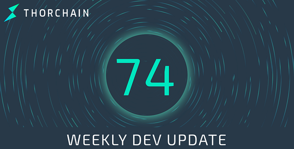 Weekly Dev Update #74
