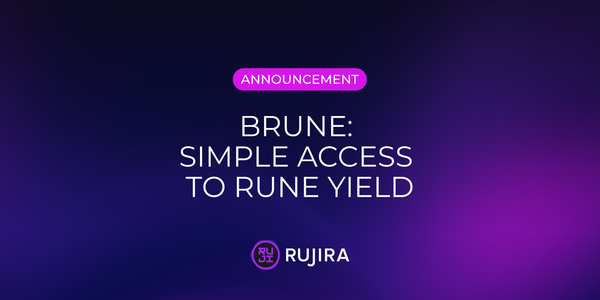 bRUNE: A Simple Way to Earn Yield on $RUNE