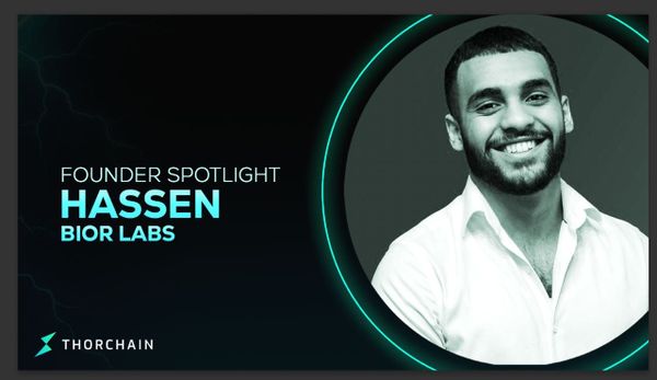 Founder's Spotlight - Hassen