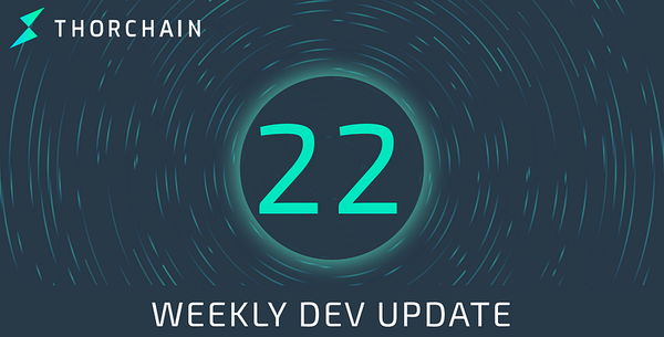 Weekly Dev Update #22