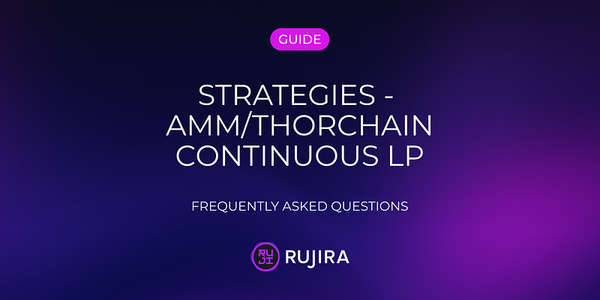 Strategies — AMM/Fixed-range Concentrated Liquidity — FAQ