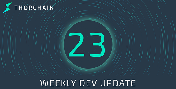 Weekly Dev Update #22