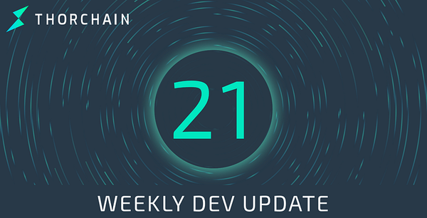 Weekly Dev Update #21