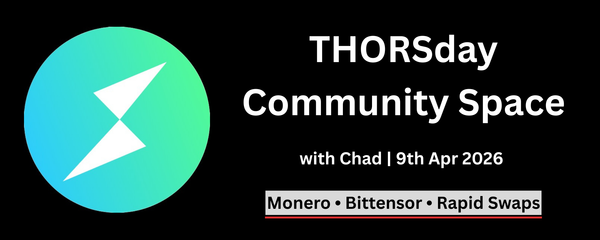 $XMR Is Coming: Monero on THORChain in 1-2 Months