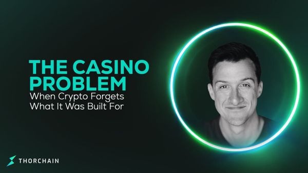 The Casino Problem: When Crypto Forgets What It Was Built For