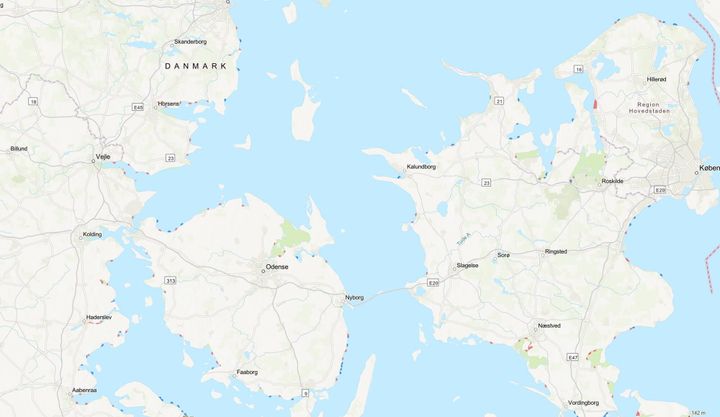 Fredningsbælter i Danmark – sådan undgår du bøder og beskytter fiskene