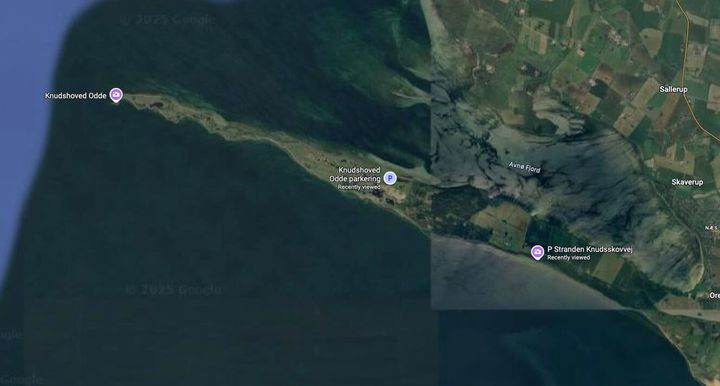 Knudshoved Odde – måske Danmarks bedste plads til havørredfiskeri