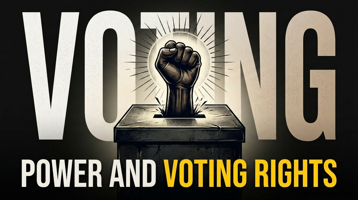 The Power Behind the Ballot: Why Black Voting Rights Still Matter