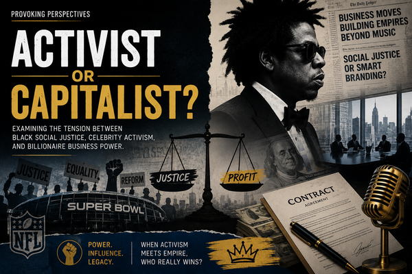 Can Social Justice and Capitalism Truly Coexist? Jay-Z, Black Activism, and the Business of Justice