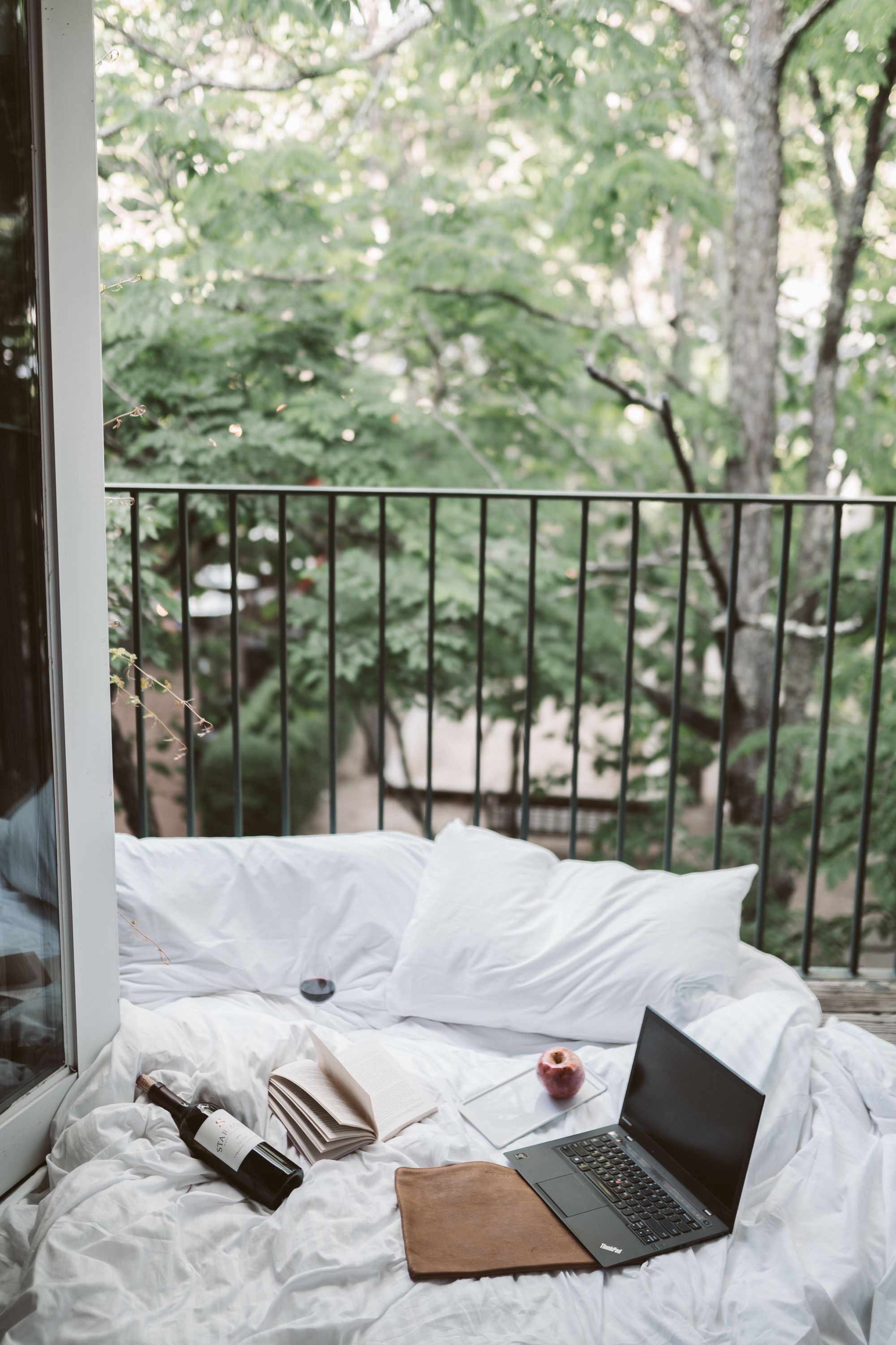 Balcony in Verona, Italy