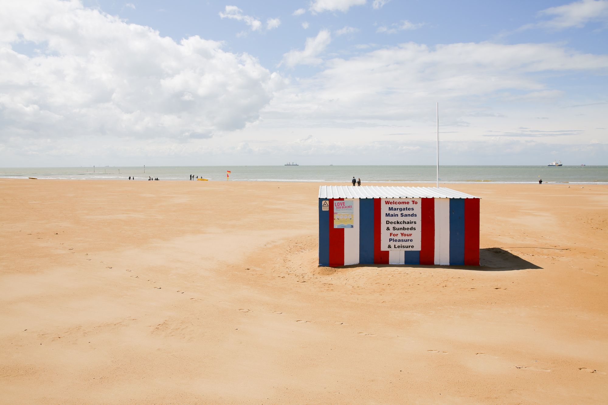 Margate beachfront