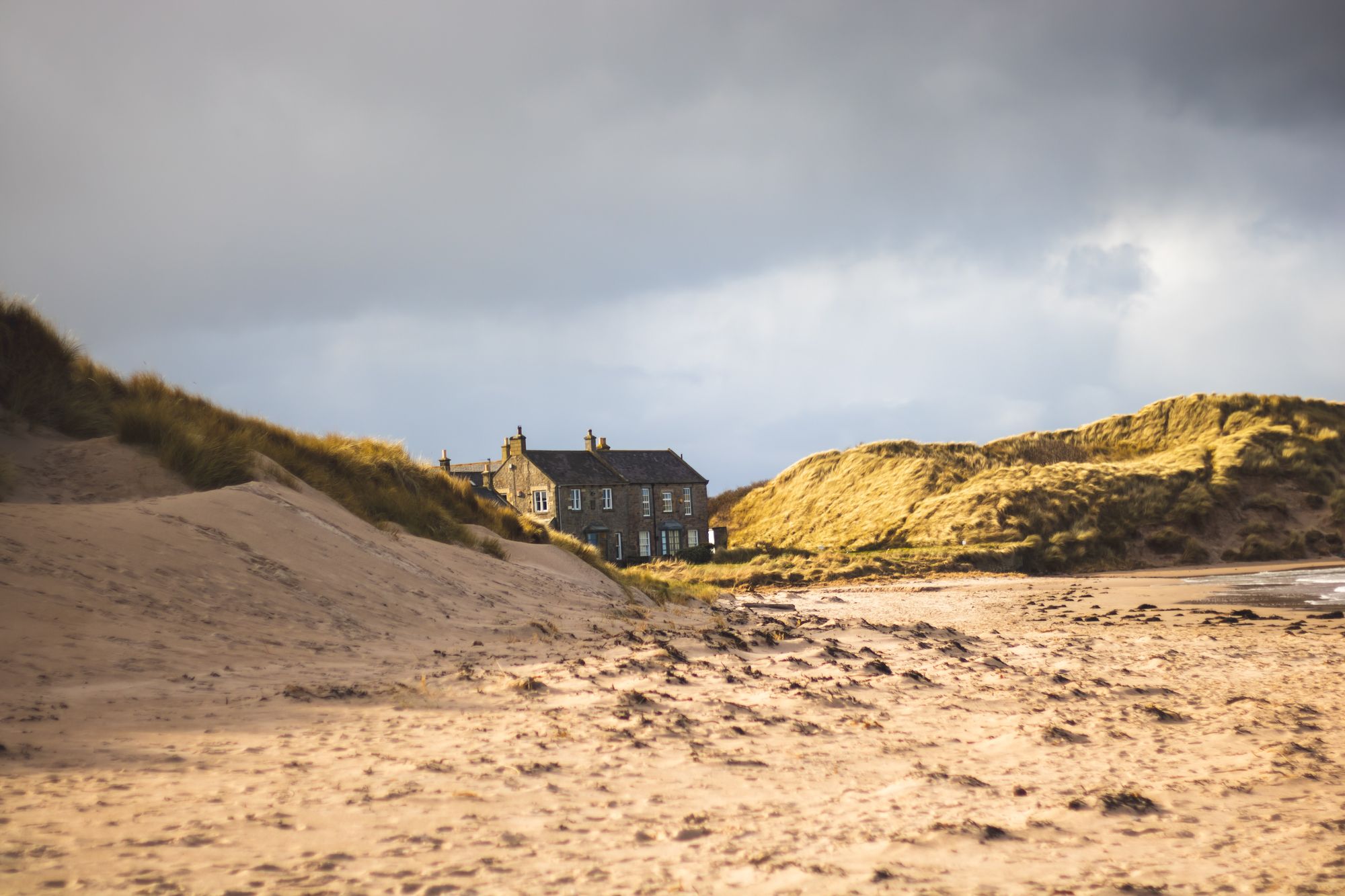 Seahouses in Northumberland