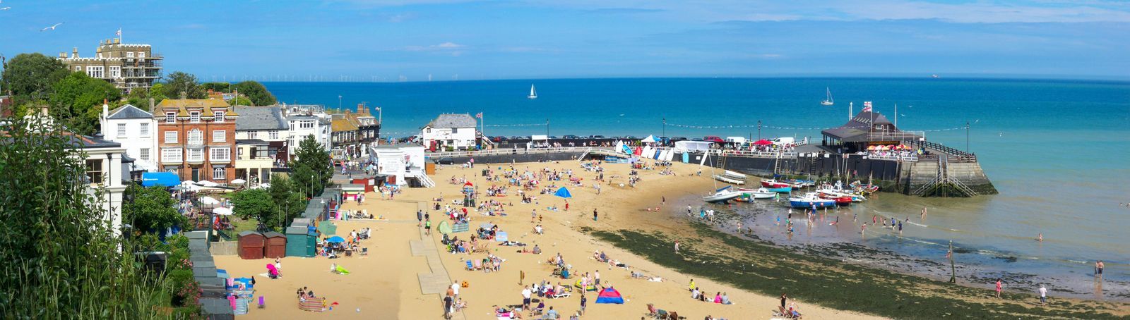 Broadstairs sea view