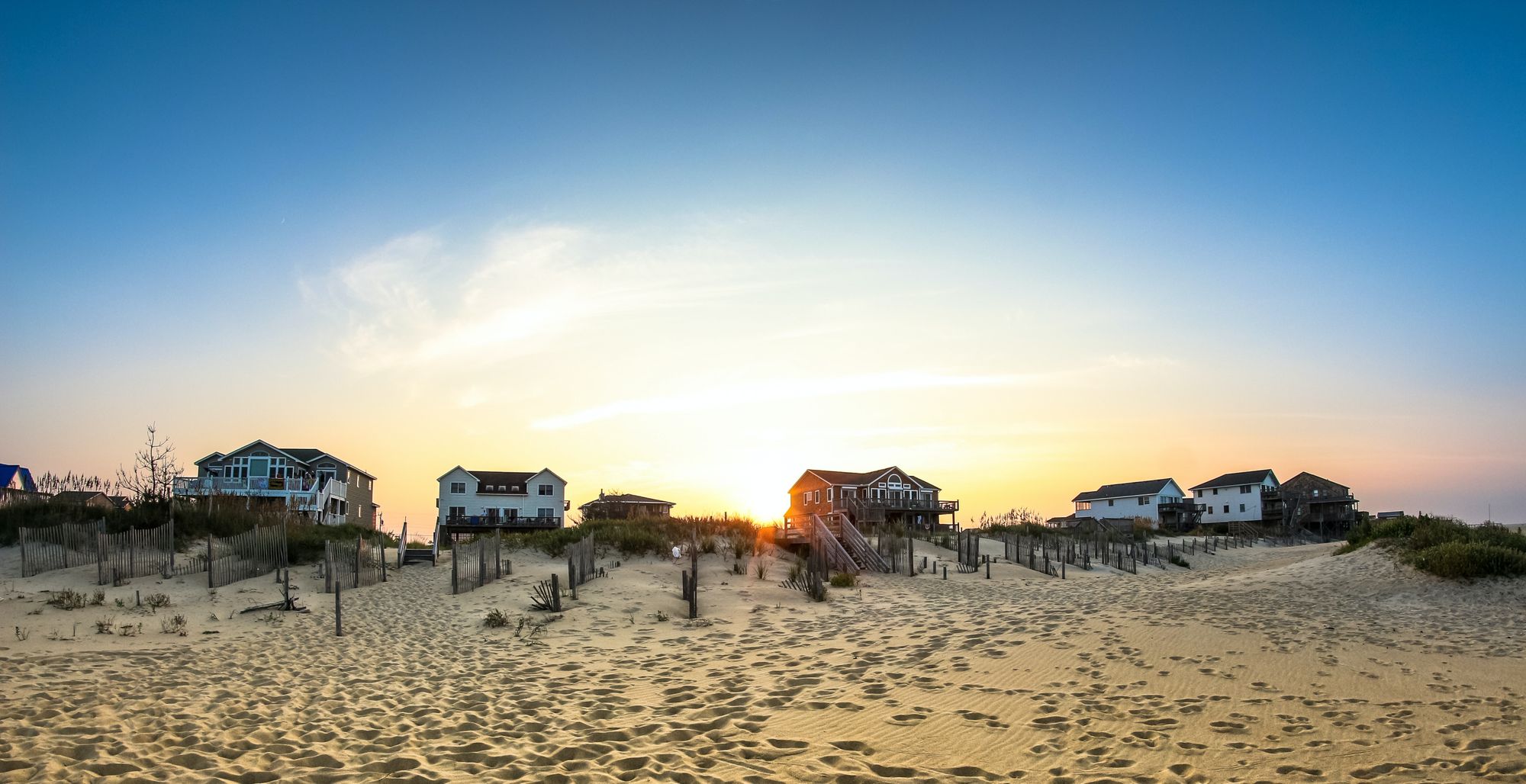 Beachfront in Nags Head, NC