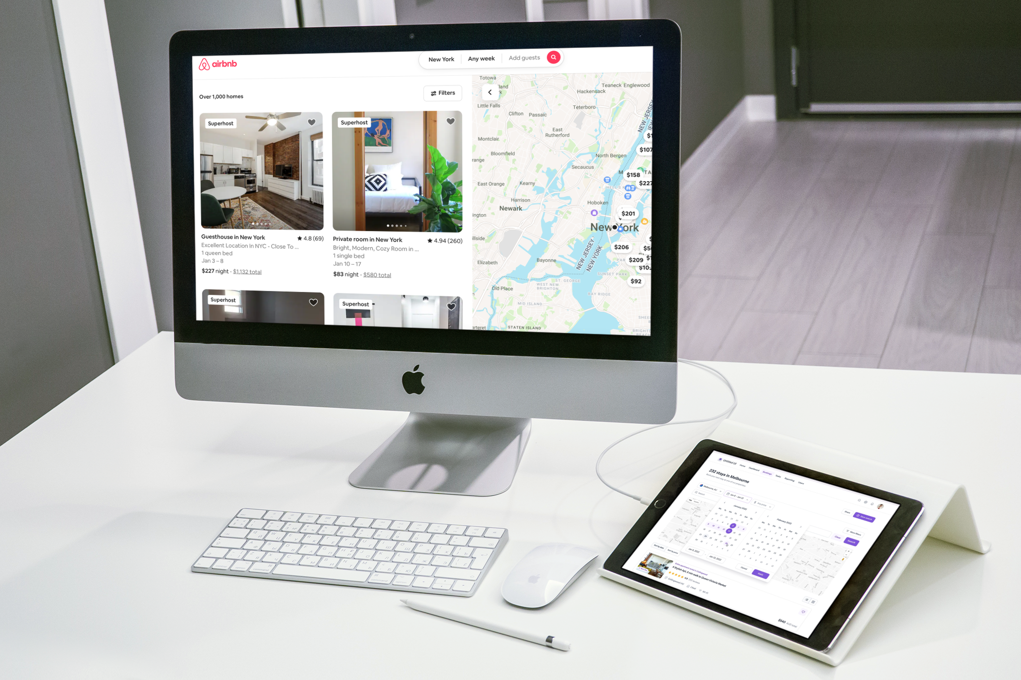 Airbnb Listing Visibility Check