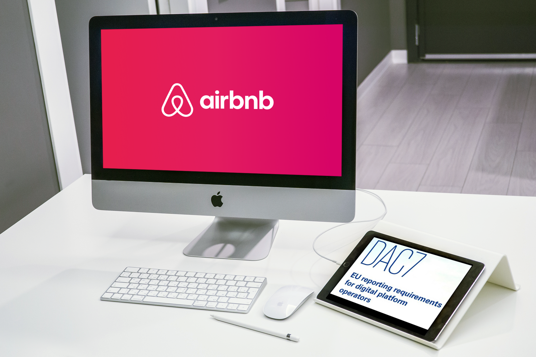 Airbnb DAC7 taxpayer information 