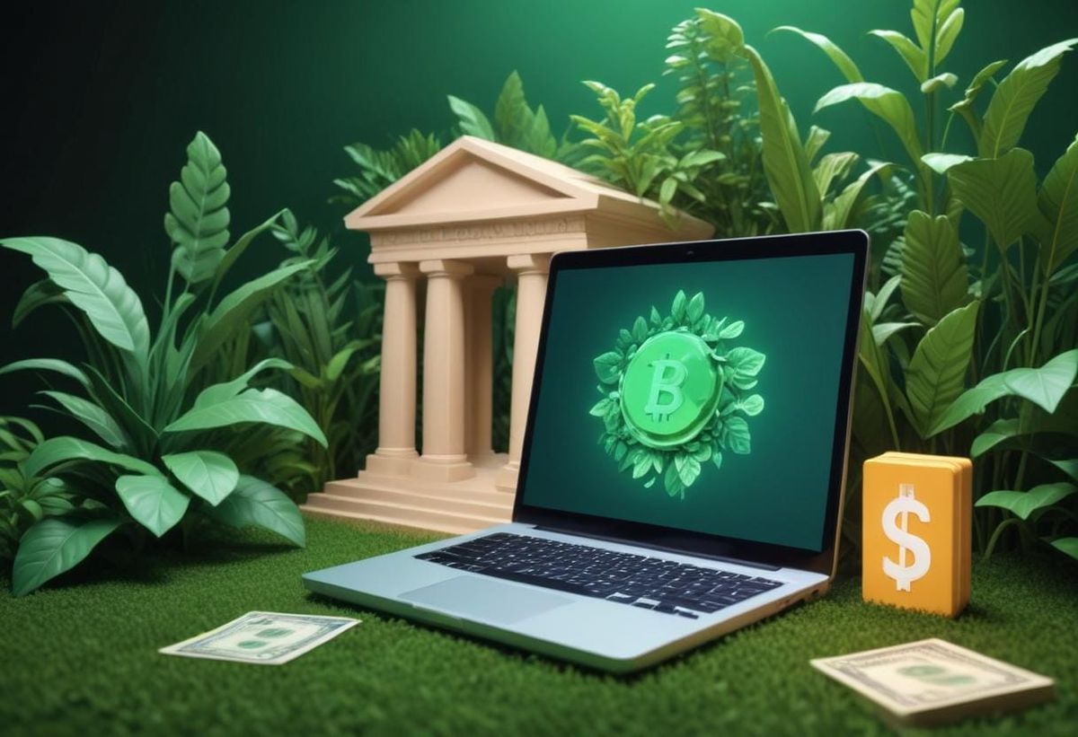 Sustainable Finance and Green Fintech