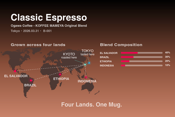 Many lands. One mug.