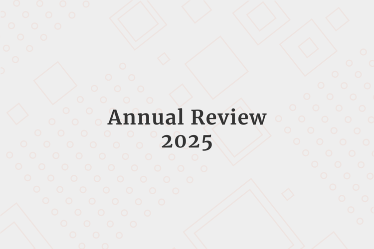 Annual Review 2025