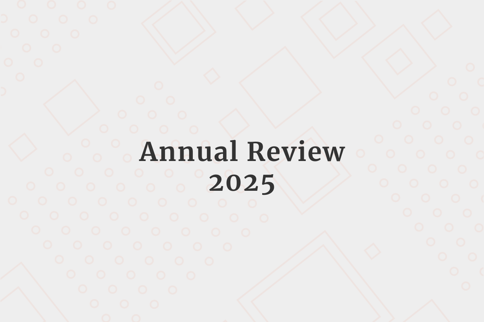 Annual Review 2025