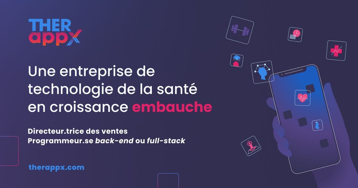 Une healthtech en croissance recherche un.e directeur.trice des ventes