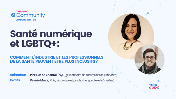 Les meilleurs outils numériques pour patients et professionnels de la santé en lien avec la communauté LGBTQIA2+