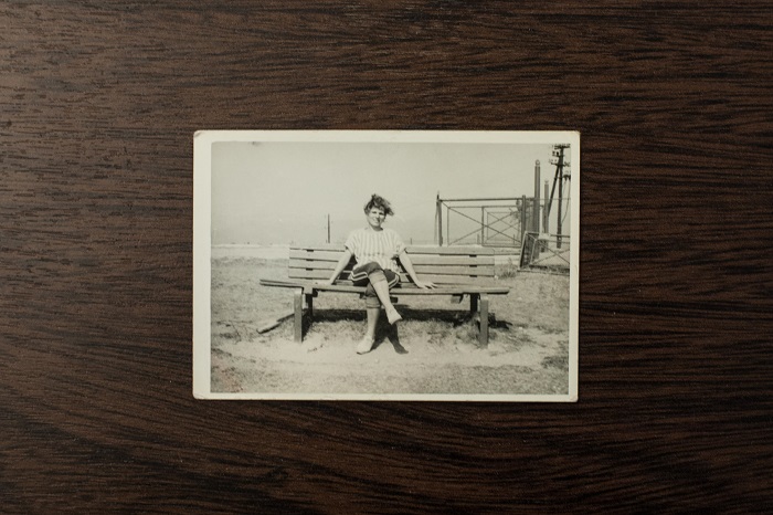 Autobiografia memoria vecchie foto