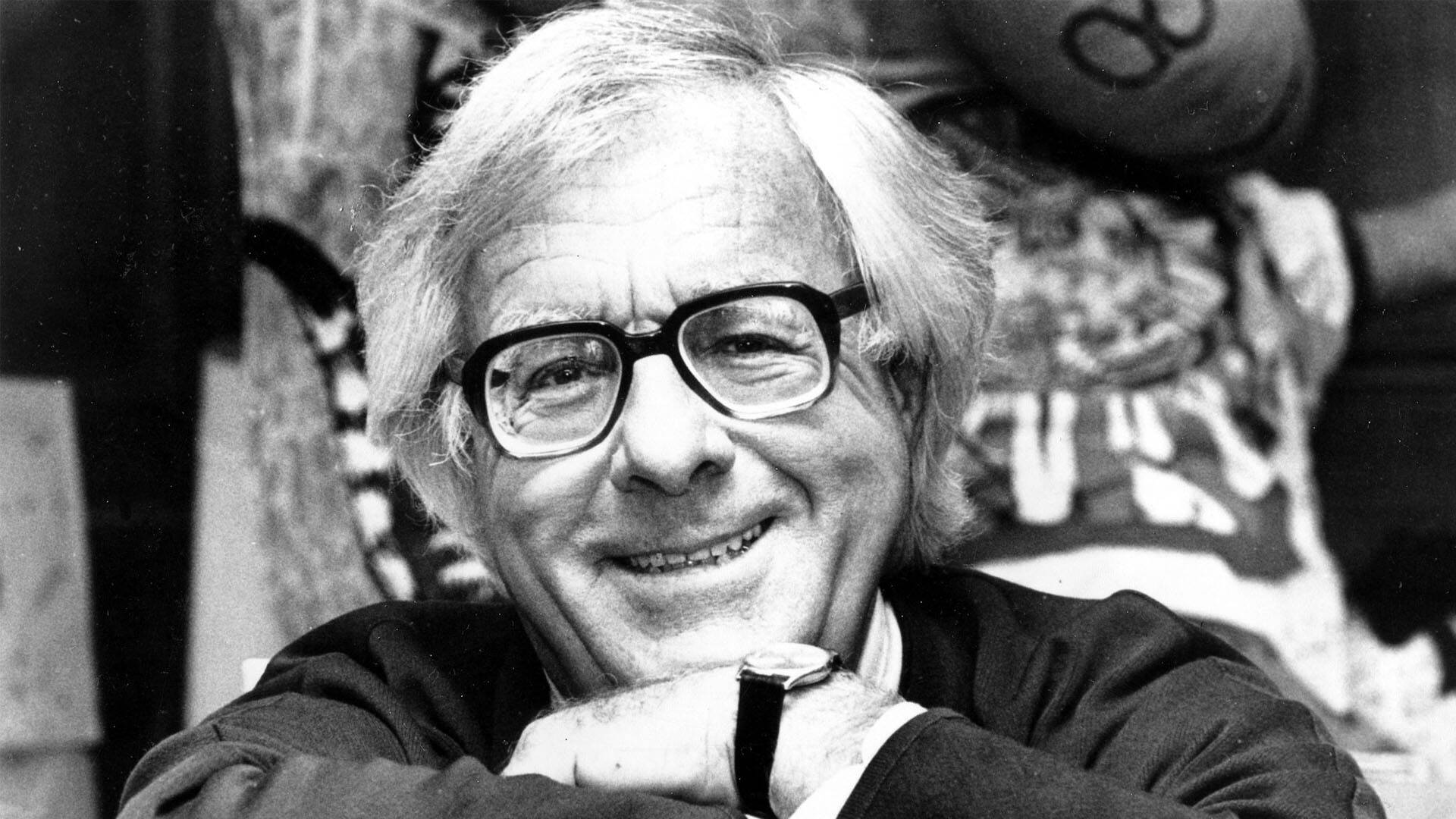 Lo scrittore Ray Bradbury