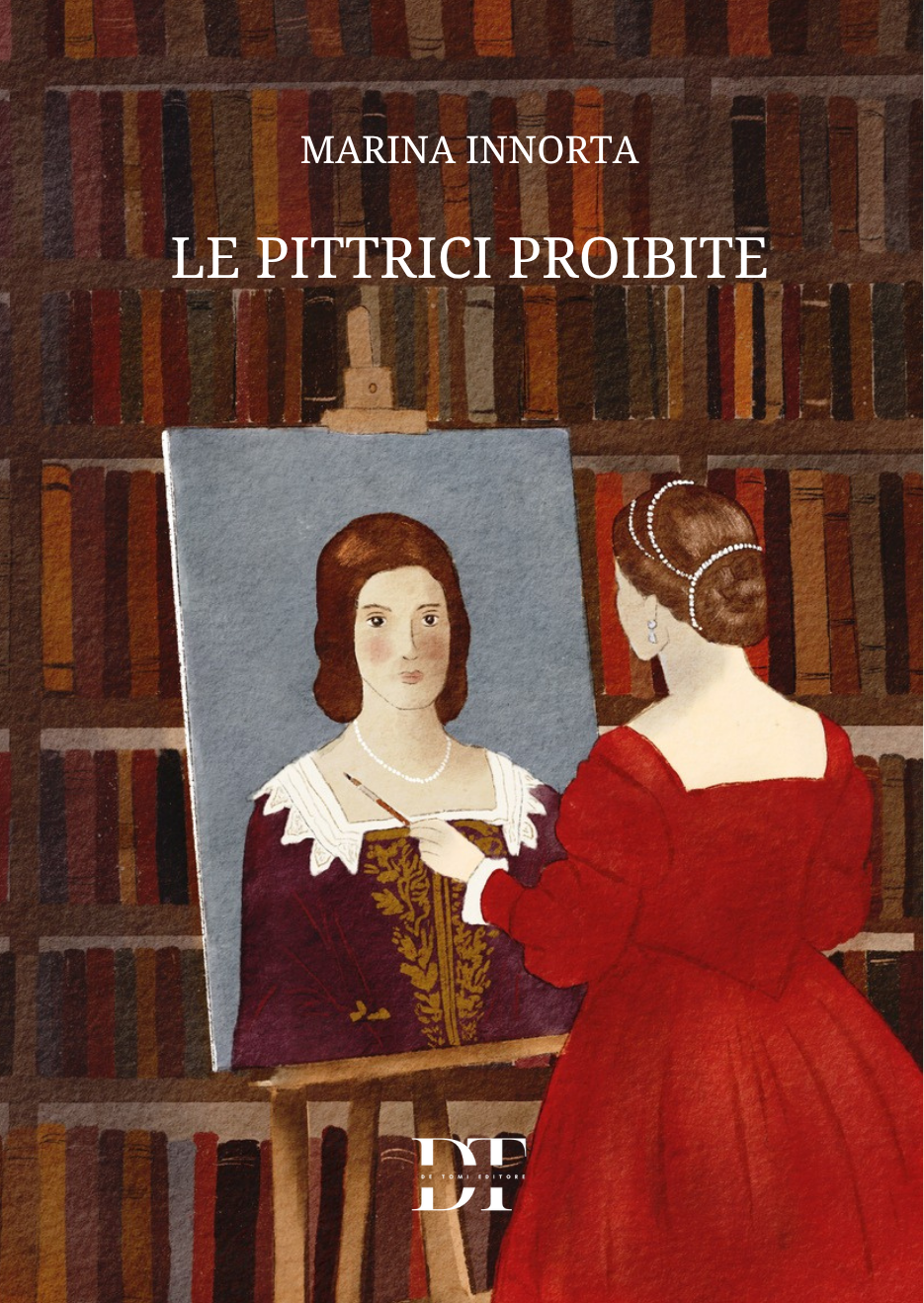 Copertina di Le pittrici proibite