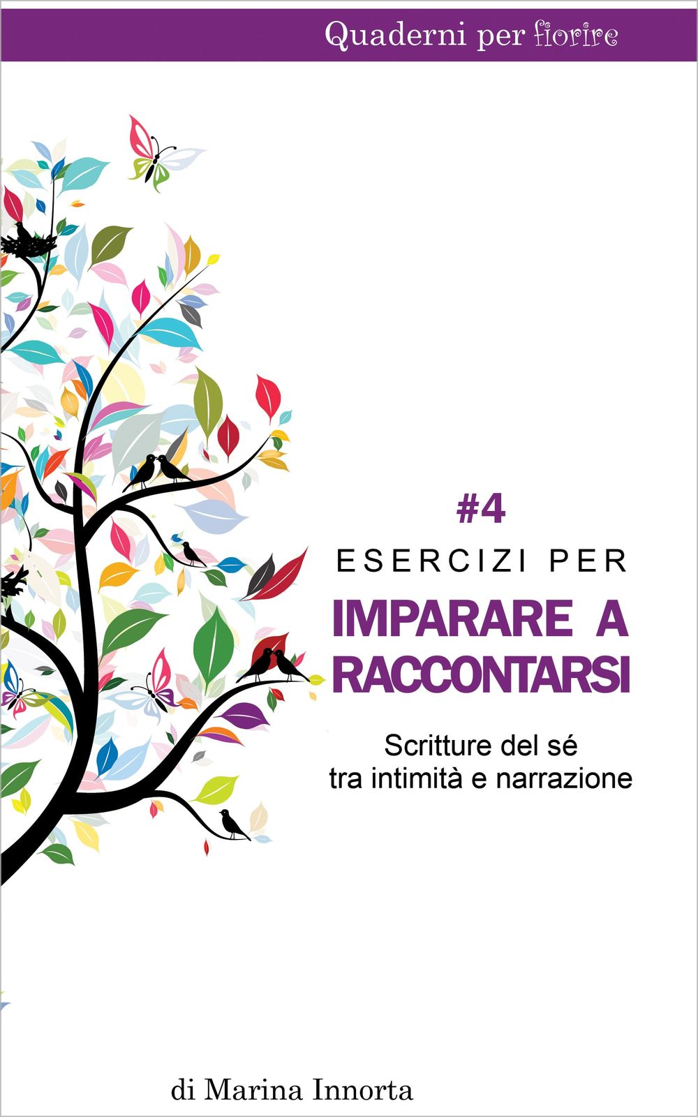 Copertina di Esercizi per imparare a raccontarsi