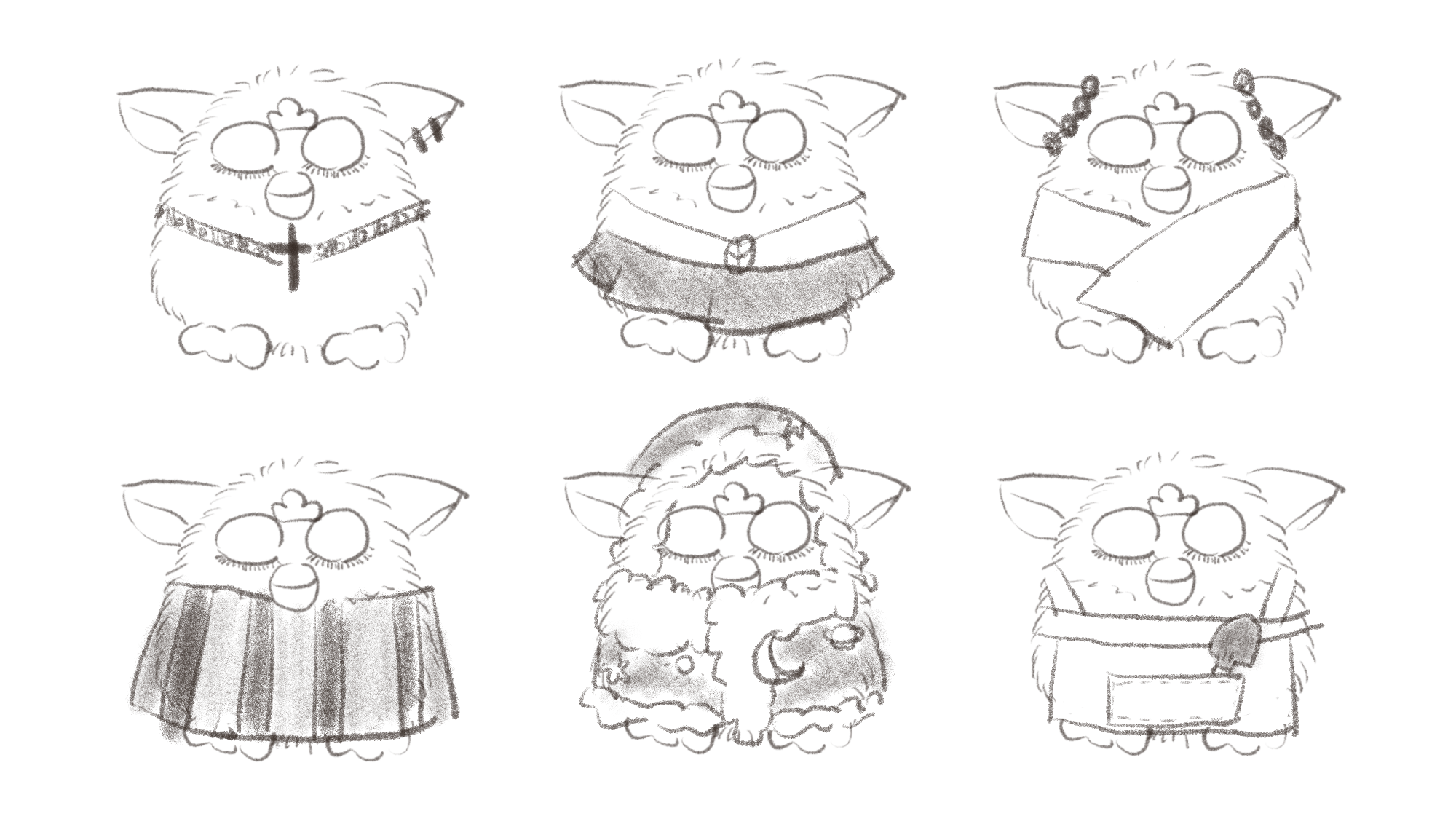 Furby 2005 收藏指南