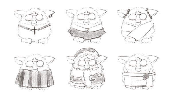 Furby 2005 收藏指南