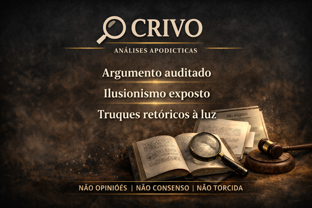 O Que É "O Crivo"