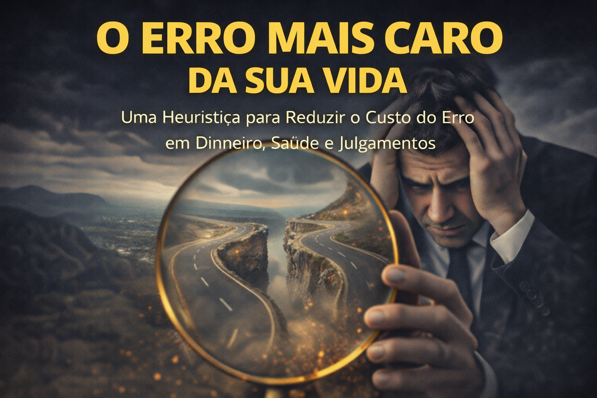 O ERRO MAIS CARO DA SUA VIDA