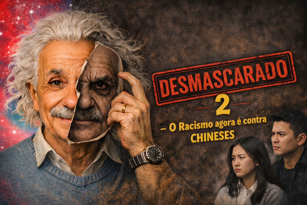 O Truque Retórico que Fez Einstein Parecer um Monstro Racista - Parte 2