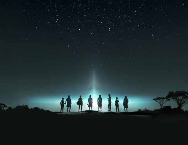 62 Schoolchildren Said They Saw Aliens. One Harvard Professor Believed Them.