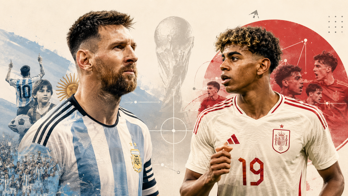 Messi’s Fairytale Is Almost Complete. One Last Test: Argentina’s Characters Against Spain’s Chemistry