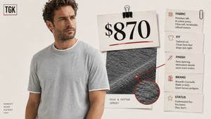 Brunello Cucinelli Wants $870 for a Grey T-Shirt. What Are You Paying For?