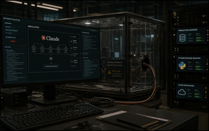 A Claude cybersecurity simulation connected by mistake to three real corporate systems outside its test environment.