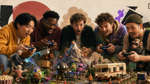 Five friends playing chaotic co-op games on Steam, including PEAK, R.E.P.O. and Garry’s Mod.