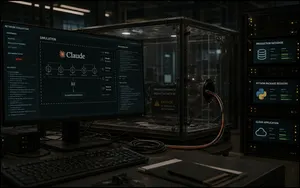 A Claude cybersecurity simulation connected by mistake to three real corporate systems outside its test environment.