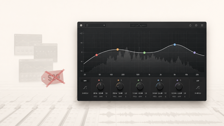 Stop Buying Cheap EQ Plugins. Your DAW Already Has One.