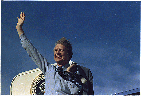 The Opposite of Jimmy Carter is...